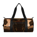 Scary Clown Print Gym Bag