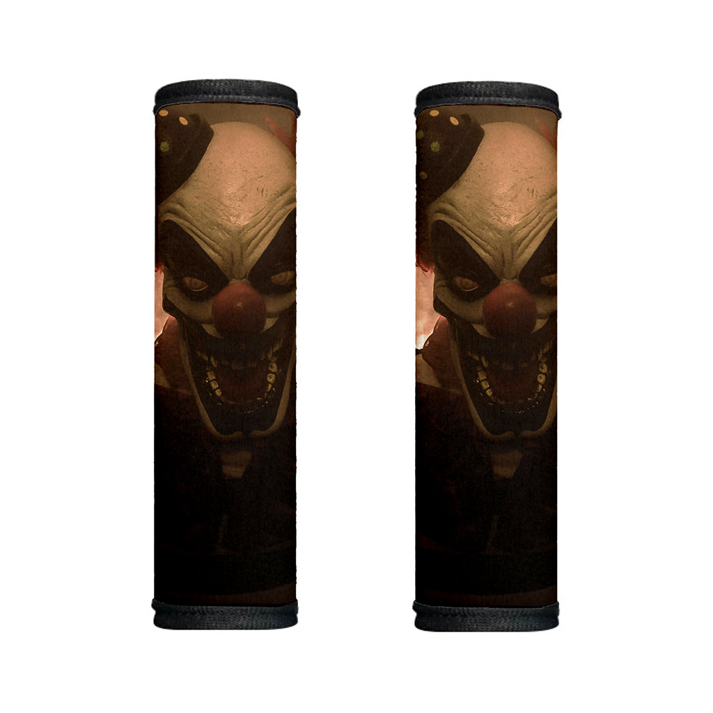 Scary Clown Print Handle Covers