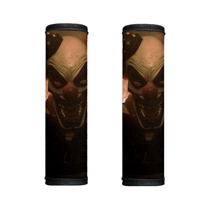 Scary Clown Print Handle Covers