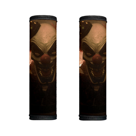 Scary Clown Print Handle Covers