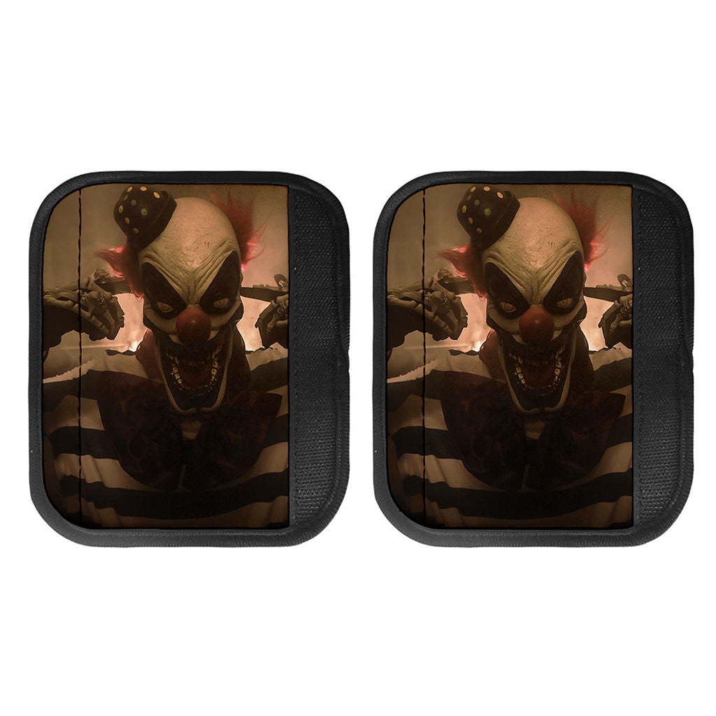 Scary Clown Print Handle Covers