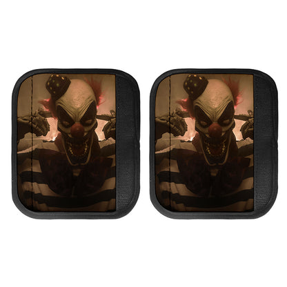 Scary Clown Print Handle Covers