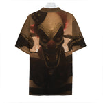 Scary Clown Print Hawaiian Shirt