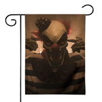 Scary Clown Print House Flag