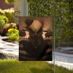 Scary Clown Print House Flag