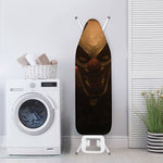 Scary Clown Print Ironing Board Cover