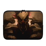 Scary Clown Print Laptop Sleeve