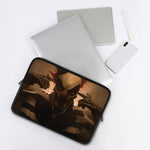 Scary Clown Print Laptop Sleeve