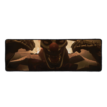Scary Clown Print Long Kitchen Mat