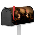 Scary Clown Print Mailbox Cover