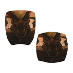 Scary Clown Print Office Chair Cover