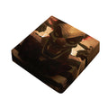 Scary Clown Print Outdoor Seat Cushion Cover