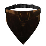 Scary Clown Print Over The Collar Dog Bandana