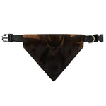 Scary Clown Print Over The Collar Dog Bandana
