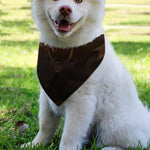 Scary Clown Print Over The Collar Dog Bandana