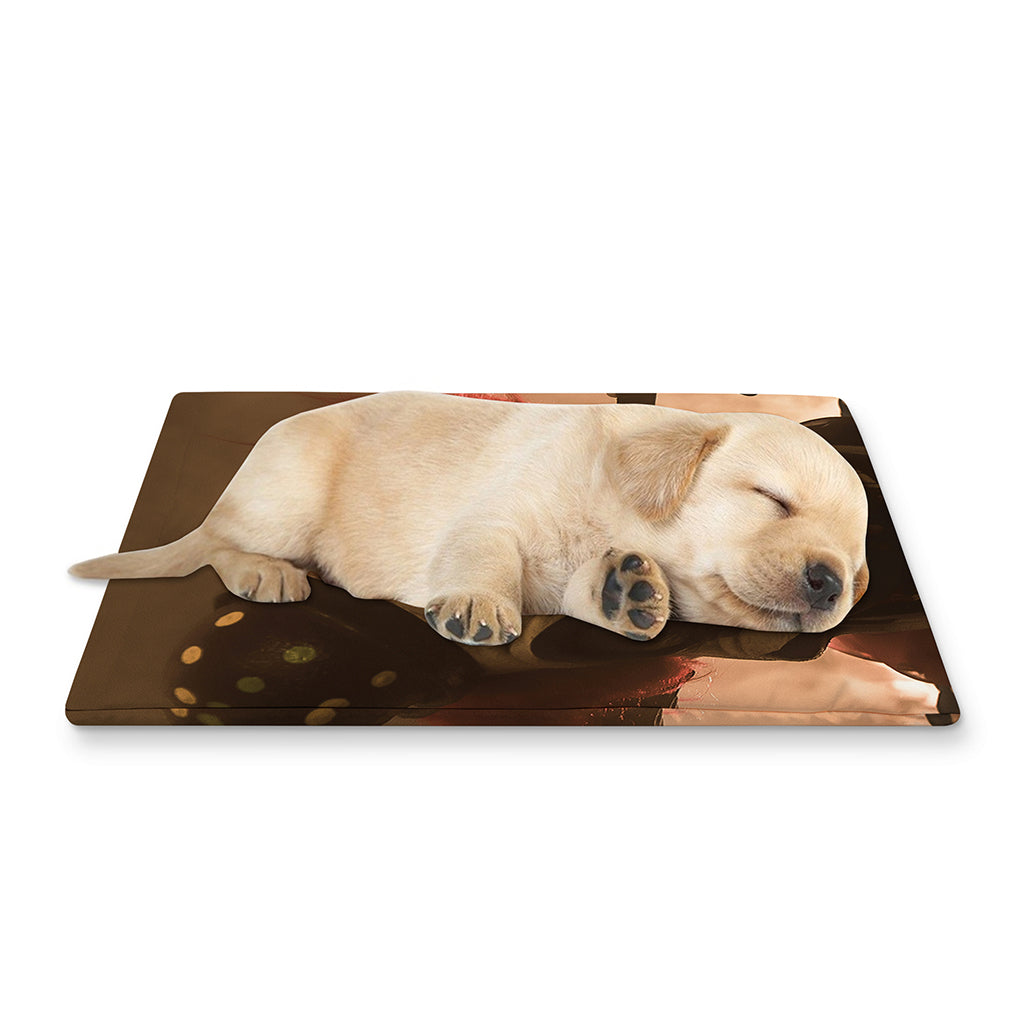 Scary Clown Print Pet Cooling Mat Cover