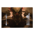 Scary Clown Print Placemat