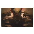 Scary Clown Print Polyester Doormat