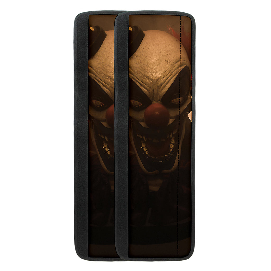 Scary Clown Print Refrigerator Handle Covers