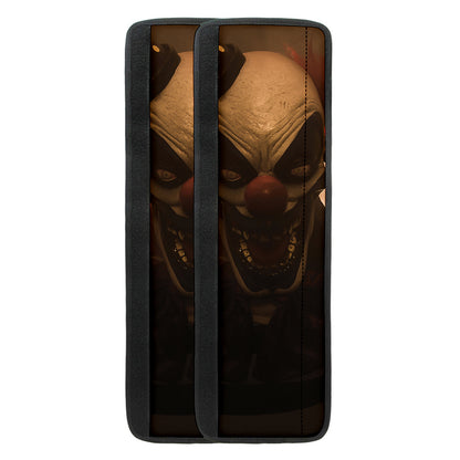 Scary Clown Print Refrigerator Handle Covers