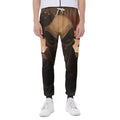 Scary Clown Print Joggers