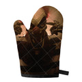 Scary Clown Print Single Oven Mitt