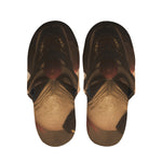 Scary Clown Print Slippers