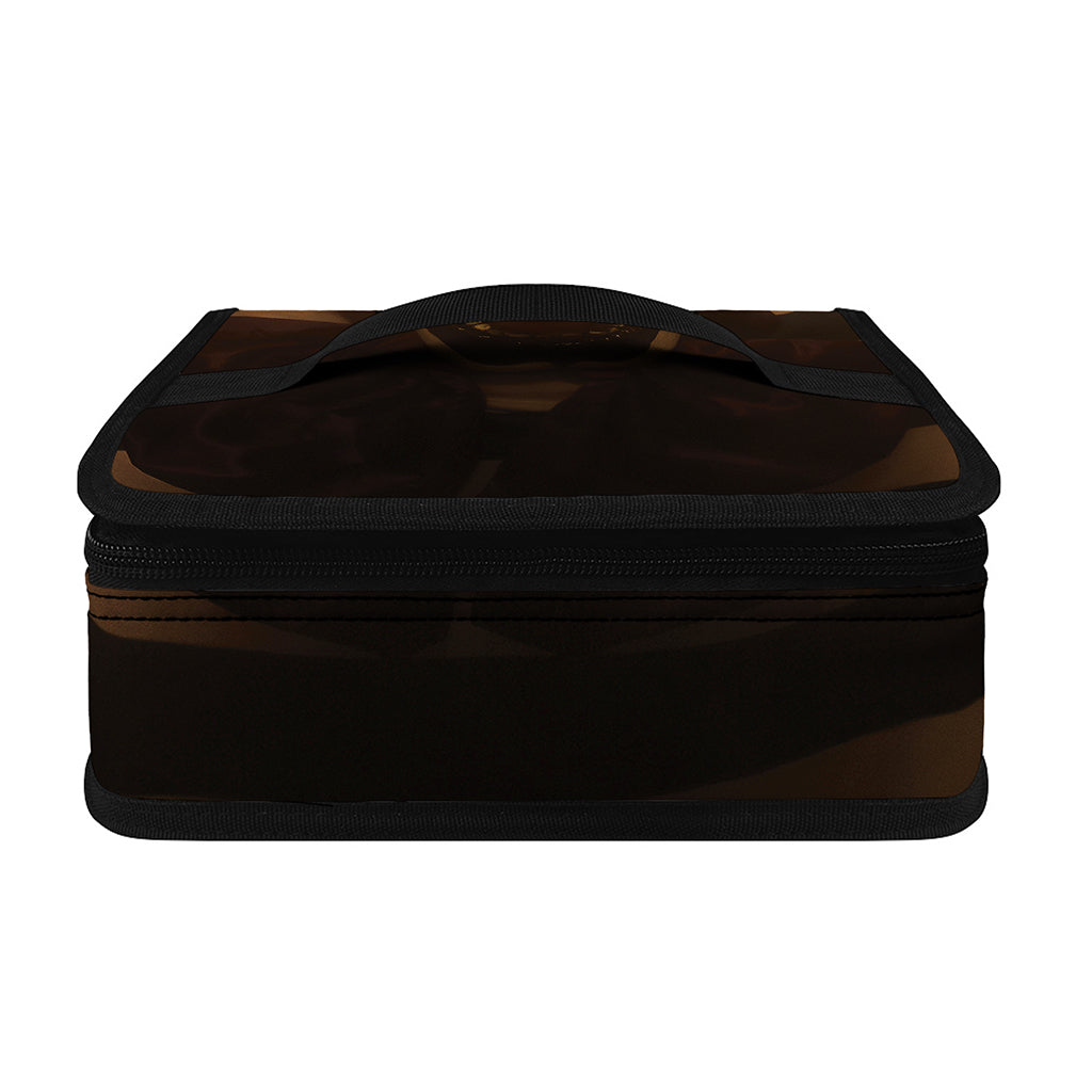 Scary Clown Print Small Lunch Bag