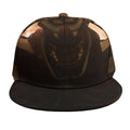 Scary Clown Print Snapback Cap