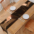 Scary Clown Print Table Runner