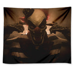 Scary Clown Print Tapestry