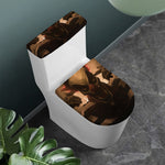 Scary Clown Print Toilet Lid And Tank Cover Set