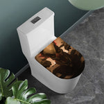 Scary Clown Print Toilet Lid Cover