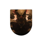 Scary Clown Print Toilet Lid Cover