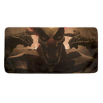 Scary Clown Print Towel