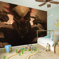 Scary Clown Print Wall Sticker