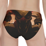 Scary Clown Print Women's Panties