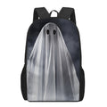 Scary Ghost 3D Print 17 Inch Backpack