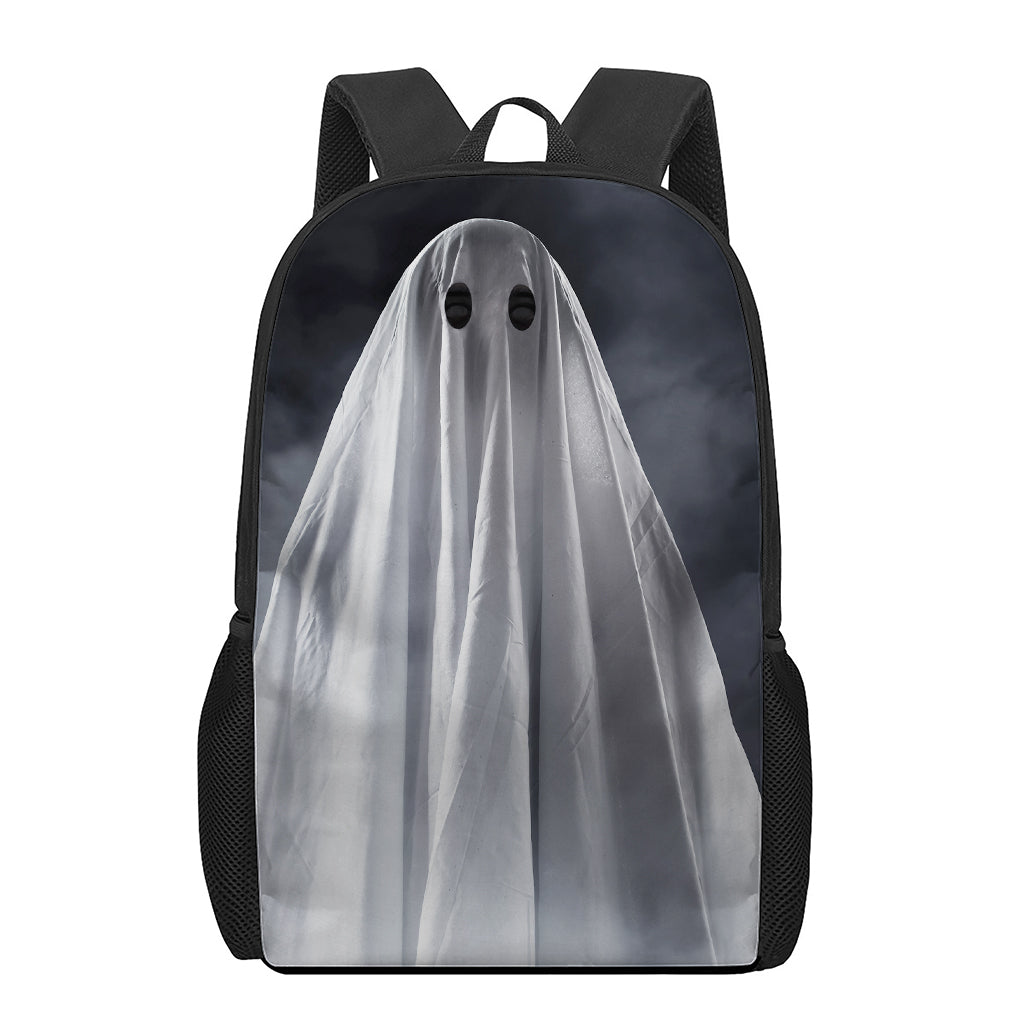 Scary Ghost 3D Print 17 Inch Backpack