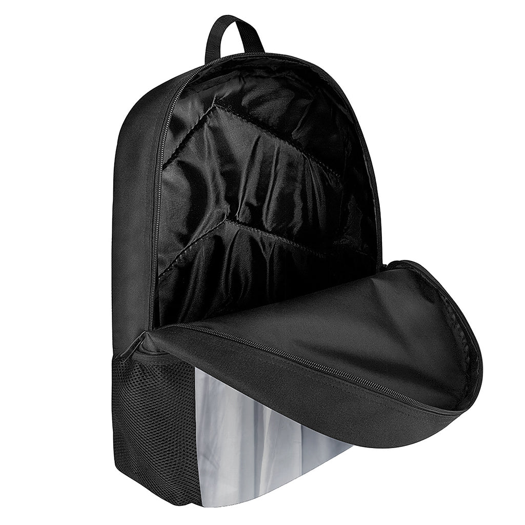 Scary Ghost 3D Print 17 Inch Backpack