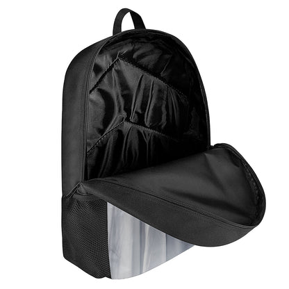 Scary Ghost 3D Print 17 Inch Backpack