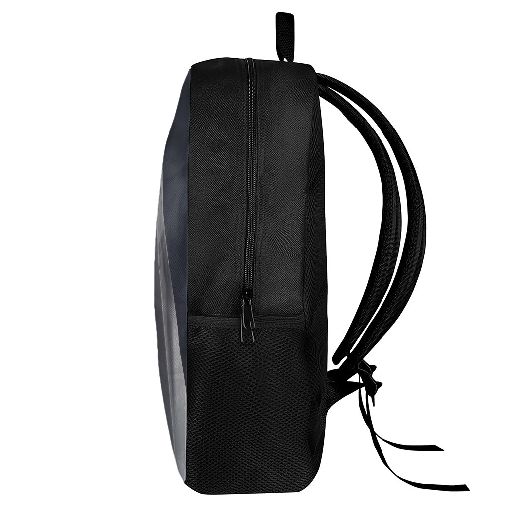 Scary Ghost 3D Print 17 Inch Backpack