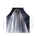 Scary Ghost 3D Print Adjustable Apron
