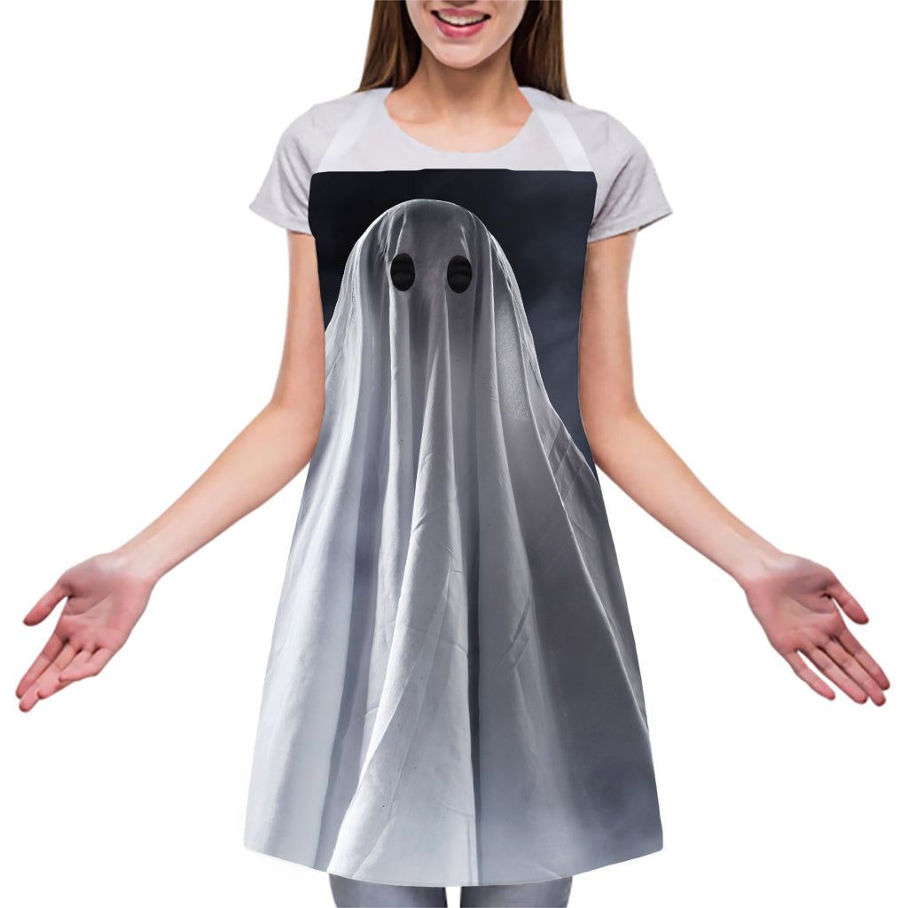 Scary Ghost 3D Print Adjustable Apron