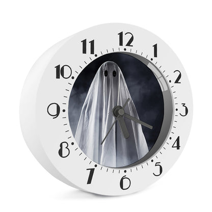 Scary Ghost 3D Print Alarm Clock
