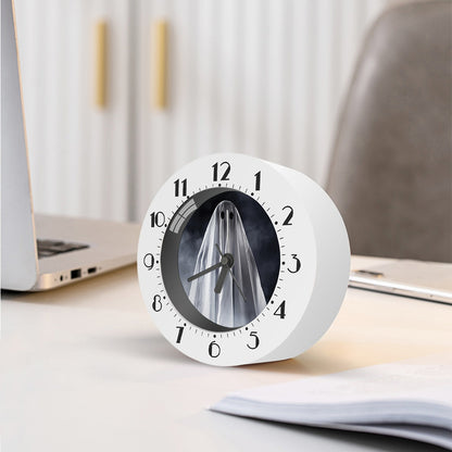 Scary Ghost 3D Print Alarm Clock