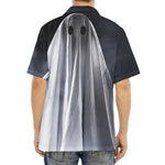 Scary Ghost 3D Print Aloha Shirt