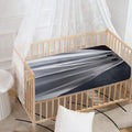 Scary Ghost 3D Print Baby Crib Sheet