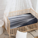 Scary Ghost 3D Print Baby Crib Sheet