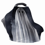 Scary Ghost 3D Print Baby Seat Cover